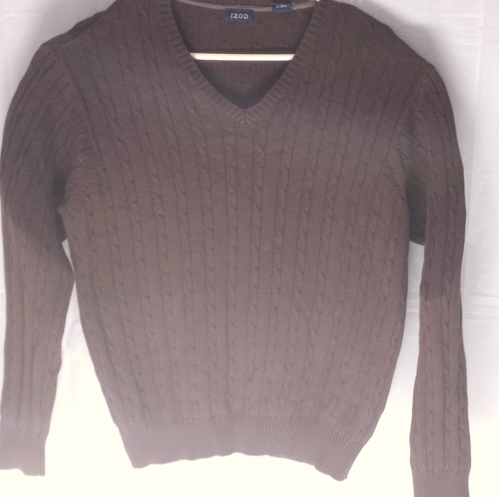 Izod V-Neck Sweater